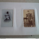 ALBUM PHOTO CDV FAMILLE MILITARIA  FRANCE ET SUISSE - Albumes & Colecciones