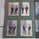 ALBUM PHOTO DEGUISEMENT SCENE DE VIE MONTAGNE VACHE PAYSANS - Albums & Collections