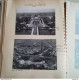 Delcampe - ALBUM PHOTO PARIS MONUMENTS PHOTO ET CARTE POSTALE 1951 - Album & Collezioni
