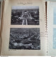 Delcampe - ALBUM PHOTO PARIS MONUMENTS PHOTO ET CARTE POSTALE 1951 - Albums & Verzamelingen