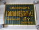 RARE AFFICHE CHAMPAGNE EDMOND BESSERAT AND CO AY MARNE FONDEE EN 1843 90X65CM - Afiches