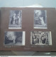 ALBUM CARTES POSTALES ET PHOTO ITALIE VOYAGE DU MINISTRE JANSSEN ENVIRON 200 DOCUMENT DONT PAPE - Albums & Collections