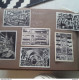 Delcampe - ALBUM CARTES POSTALES ET PHOTO ITALIE VOYAGE DU MINISTRE JANSSEN ENVIRON 200 DOCUMENT DONT PAPE - Albumes & Colecciones