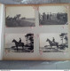 Delcampe - BELLE ALBUM PHOTO ET CARTE PHOTO SUR LE HIPPISME PAU BORDEAUX SALIE LE BEARN 156 DOCUMENTS - Albumes & Colecciones