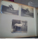 Delcampe - BELLE ALBUM PHOTO ET CARTE PHOTO SUR LE HIPPISME PAU BORDEAUX SALIE LE BEARN 156 DOCUMENTS - Alben & Sammlungen