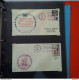 Delcampe - ALBUM LOT 30 LETTRE U.S.S ABRAHAM LINCOLN DONT 8 LETTRE DESSIN DE GARRY R.ROGAK - Postal History