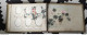 Delcampe - ALBUM PHOTOS JAPON PEINT À LA MAIN AVEC 38 PHOTOS DONT MILITAIRE TENUE JAPONISANTE - Albumes & Colecciones