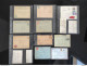 GRAND LOT LETTRES TIMBRES LIVRET - Lots & Kiloware (mixtures) - Max. 999 Stamps