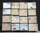 GRAND LOT LETTRES TIMBRES LIVRET - Mezclas (max 999 Sellos)