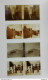 LOT 10 PLAQUES STÉRÉO AFRIQUE ASIE GUADELOUPE POULO-CONDORE INDIGÈNES SOUDAN BAMAKO TANANARIVE MARTINIQUE - Glass Slides