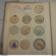 ALBUM CACHET MARCOPHILIE MILITAIRE 1914 1918 WW1 BELLE COLLECTION SUR CHARNIERE - Timbres De Franchise Militaire