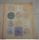 Delcampe - ALBUM CACHET MARCOPHILIE MILITAIRE 1914 1918 WW1 BELLE COLLECTION SUR CHARNIERE - Military Postage Stamps