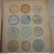 Delcampe - ALBUM CACHET MARCOPHILIE MILITAIRE 1914 1918 WW1 BELLE COLLECTION SUR CHARNIERE - Military Postage Stamps