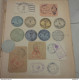 Delcampe - ALBUM CACHET MARCOPHILIE MILITAIRE 1914 1918 WW1 BELLE COLLECTION SUR CHARNIERE - Military Postage Stamps