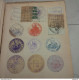 Delcampe - ALBUM CACHET MARCOPHILIE MILITAIRE 1914 1918 WW1 BELLE COLLECTION SUR CHARNIERE - Military Postage Stamps