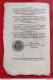 BULLETIN DES LOIS DE LA RÉPUBLIQUE N166 NAPOLÉON  SENATUS CONSULTE CONCERNANT L ORDRE JUDICIAIRE - Decretos & Leyes