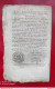 BULLETIN DES LOIS ARRÊTÉ PORTANT RÉVOCATION PERMISSIONS IMPORTATION DE DENRÉES COLONIALES ET MARCHANDISES D ANGLETERRE - Decrees & Laws