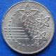 MALAYSIA - 20 Sen 2022 "Jasmine Flower" KM# 203 Republic (1963) - Edelweiss Coins - Malesia