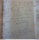 Delcampe - ALBUM ANATOLE FRANCE LETTRES A JEAN BUNAND SEVASTOS DONT 2 CARTE PHOTO NOMBREUX AUTOGRAPHE BIBLIOMANIA - Other & Unclassified