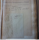 Delcampe - ALBUM ANATOLE FRANCE LETTRES A JEAN BUNAND SEVASTOS DONT 2 CARTE PHOTO NOMBREUX AUTOGRAPHE BIBLIOMANIA - Andere & Zonder Classificatie