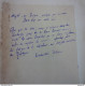 Delcampe - ALBUM ANATOLE FRANCE LETTRES A JEAN BUNAND SEVASTOS DONT 2 CARTE PHOTO NOMBREUX AUTOGRAPHE BIBLIOMANIA - Other & Unclassified