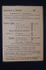 VIEUX PAPIERS - Carnet De Restriction De Pain Non Utilisé - L 150132 - Collections