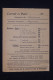 VIEUX PAPIERS - Carnet De Restriction De Pain Non Utilisé - L 150132 - Collections