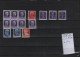 Italien Michel Cat.No. GNR Batch Ex 1/11 Mostly Mnh/** - Taxe