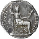 Tibère, Denier, 14-37, Lugdunum, Rare, Argent, TTB+, RIC:26 - Die Julio-Claudische Dynastie (-27 / 69)