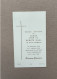 Communie - JANSSENS Suzanne - 1961 - Onze Lieve Vrouw Van Gedurige Bijstand - ST MARIABURG (ANTWERPEN) - Comunión Y Confirmación