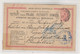 FINLAND 1887 Nice Postal Stationery To Germany - Gebruikt