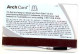 McDonald's, U.S.A., Carte Cadeau Pour Collection, #md- 9,  VL-2289, Serial 6024, Issued In 2005 - Tarjetas De Fidelización Y De Regalo