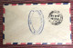 Dubai UAE 1958 Registered Cover Oman Muscat Ovpt Solo Used To India Bank Commercial Covers - Dubai