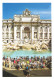 ROME, FONTANA DI TREVI, ARCHITECTURE, FOUNTAIN, STATUE, ITALY, POSTCARD - Fontana Di Trevi