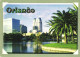 ORLANDO, FLORIDA, ARCHITECTURE, LAKE, UNITED STATES, POSTCARD - Orlando