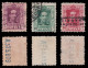 España.ALFONSO XIII.1922-30.Completa.Matasello.Edifil 310-317A - Usados