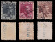 Delcampe - España.ALFONSO XIII.1922-30.Completa.Matasello.Edifil 310-317A - Usados