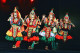 India 2024 Yakshagana, Dance,Music,Culture,Ramayana, Mahabharata,Hindu,Jain ,Block Of 4v, MNH (**) Inde Indien - Nuevos