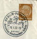"DEUTSCHES REICH" 1937, Privat-Ganzsachenumschlag PU 119A SSt. "BERLIN-PANKOW" (80160) - Private Postal Stationery