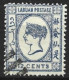 Labuan 1894. Scott #46 (U) Queen Victoria - North Borneo (...-1963)