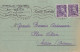 2 CP "Imprimerie Des Ht Vosges" Obl. St Dié En 41 Sur 40c X 2 Mercure N° 413 (tarif Du 1/12/39) Pour Sedan - 1938-42 Mercurio