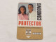 MADAGASCAR-(MDG-16)-Protector Condoms (No Logo)-(23)-(25units)-(01165938)-used Card+1card Prepiad - Madagascar