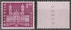 Schweiz Suisse 1963: ROLLEN MIT NUMMER  L2810 AVEC N° Zu 392RM.01 / Mi 765R ** Postfrisch MNH (Zumstein CHF 10.00) - Rollen