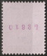 Schweiz Suisse 1963: ROLLEN MIT NUMMER  L2810 AVEC N° Zu 392RM.01 / Mi 765R ** Postfrisch MNH (Zumstein CHF 10.00) - Franqueo