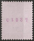 Schweiz Suisse 1963: ROLLEN MIT NUMMER  L2810 AVEC N° Zu 392RM.01 / Mi 765R ** Postfrisch MNH (Zumstein CHF 10.00) - Rollen