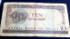 EGYPT 1961, 10 POUNDS, Sign REFAEI, - Egipto