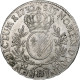 France, Louis XV, Ecu Aux Branches D'olivier, 1732, La Rochelle, H/A, Argent - 1715-1774 Louis XV Le Bien-Aimé