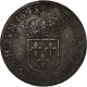 France, Louis XIV, Écu à La Mèche Courte, 1643, Paris, Argent, TTB - 1643-1715 Luigi XIV El Re Sole