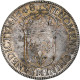 France, Louis XIV, Écu à La Mèche Longue, 1648, Toulouse, Argent, TTB+ - 1643-1715 Ludwig XIV.