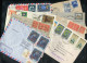 "WELTWEIT" Partie Mit 8 Aelteren Meist Lupo-Briefen, Vgl. Fotos (80178) - Lots & Kiloware (mixtures) - Max. 999 Stamps